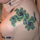 Illustration for article titled Fractal tattoos